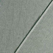 Dekostoff Jacquard Drizzle, natur gr�n