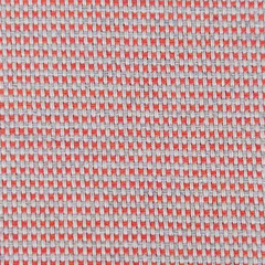 Dekostoff Jacquard Mini Kstchen, coralle hellgrau