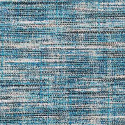 Dekostoff gestrichelt meliert, petrol beige schwarz