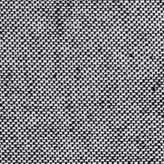 Dekostoff feines K�stchenmuster meliert, schwarz