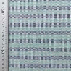 Outdoorstoff Teflon Streifen 1 cm, blau türkis