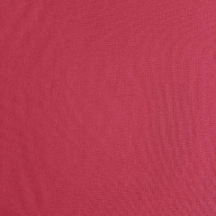 Viskose Stoff uni Blusenstoff, mattes Rot