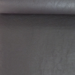 Leder Imitat Meterware dnn, dunkelbraun