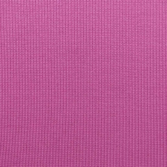 Strickstoff Baumwolle Rippenstrick uni, mattes pink