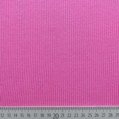Strickstoff Baumwolle Rippenstrick uni, mattes pink