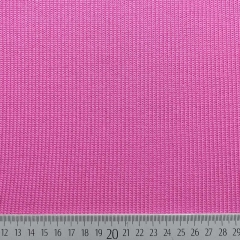 Strickstoff Baumwolle Rippenstrick uni, mattes pink