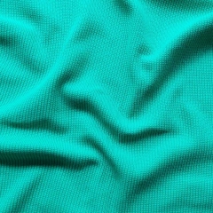 Strickstoff Baumwolle Rippenstrick uni, Tiffany Grün