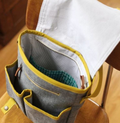 Papierschnittmuster CAMPFIRE MESSENGER BAG Noodlehead