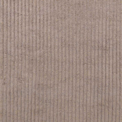 Breitcord Stoff Meterware uni, beige