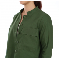 Papierschnittmuster kurze Jacke Stehkragen Damen FRAU CLEO Schnittreif