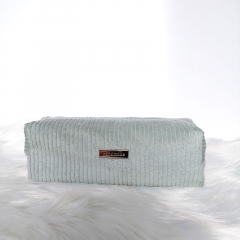 Breitcord Stoff Meterware uni, hellmint