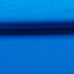 Badelycra Badeanzugstoff Funktionsjersey uni, kobaltblau