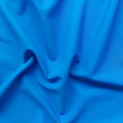 Badelycra Badeanzugstoff Funktionsjersey uni, kobaltblau