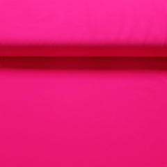 Badelycra Badeanzugstoff Funktionsjersey uni, neonpink