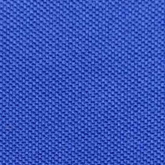 Polo Piqué Stoff Poloshirt Stoff Baumwolle uni,, kobaltblau