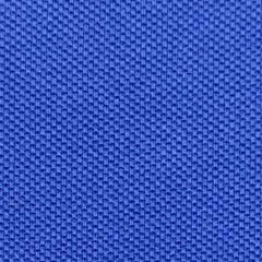 RESTSTCK 90 cm Polo Piqu Stoff Poloshirt Stoff Baumwolle uni,, kobaltblau
