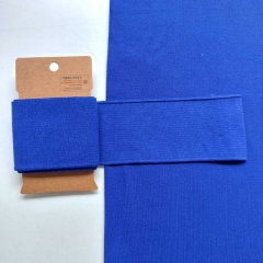 Polo Piqu Stoff Poloshirt Stoff Baumwolle uni,, kobaltblau