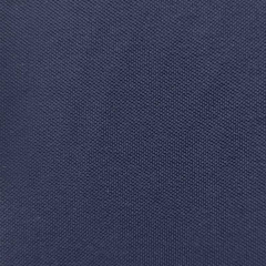 Polo Piqu Stoff Poloshirt Stoff Baumwolle uni, dunkelblau
