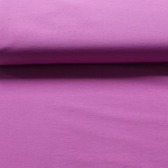 Hosenstretch Stoff Bengalin uni, hellviolett (helle Pflaume)