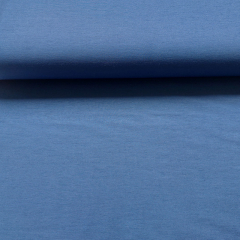 Hosenstretch Stoff Bengalin uni, mittelblau (jeansblau)