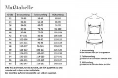 Papierschnittmuster Wickelkleid HOLLY Damen Fadenkfer