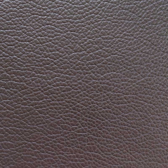 Kunstleder Lederimitat elegante Narbung Taschenherstellung, dunkelbraun