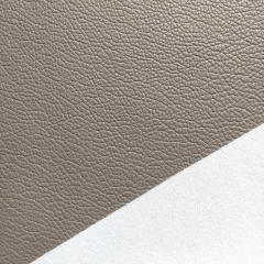 Kunstleder Lederimitat elegante Narbung Taschenherstellung, taupe