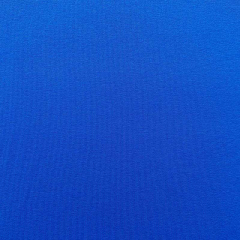 Viskose Jersey Stoff uni, kobaltblau