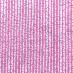 Seersucker Stoff Streifen, pink wei