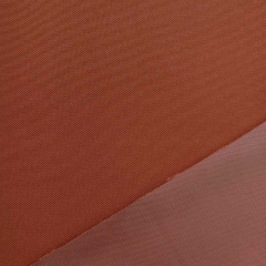 Outdoorstoff uni Rckseite beschichtet, mittelbraun