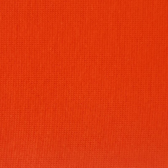 Bndchenstoff Meterware Glattstrick uni, orange