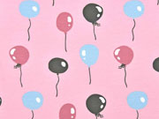 Bio-Jersey Stenzo Luftballons, rosa