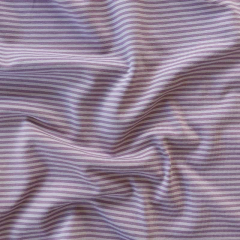 Jerseystoff Streifen 3 mm Ringeljersey, lila flieder