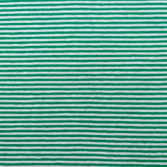 Jerseystoff Streifen 2 mm breit, grn wei