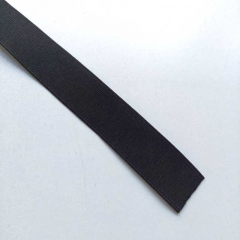 Gummiband Bundgummi 3 cm Meterware, schwarz