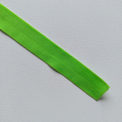 Falzband Falzgummi elastisch matt 20 mm, neongrün