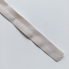Falzband Falzgummi elastisch matt 20 mm, hellbeige (quarzsand)