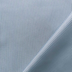 Futterstoff Streifen, grau hellblaugrau