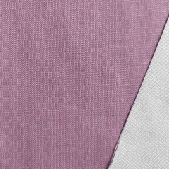Dekostoff Leinenlook uni, mauve