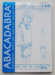 144 Kindersweater und Short Schnittmuster Abacadabra