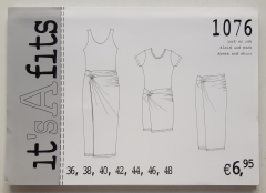 1076 Kleid & Rock Schnittmuster its A fits