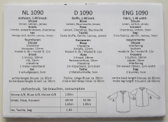 1087 Tunika Schnittmuster its A fits