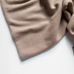 Cashmere Wollschal uni, taupe