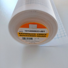 Rasterquick Viereck Vlieseinlage Freudenberg, wei
