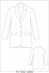 Papierschnittmuster Damen Blazer OLIVIA Kibadoo