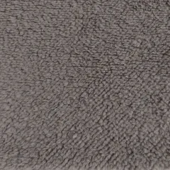 Teddyfleece Stoff Teddyfell Lammfellimitat flauschig weich, taupe