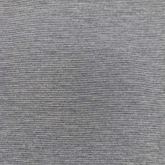 Jerseystoff Punto di Roma Heavy Stretchjersey, grau meliert