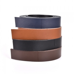 Lederriemen Classic Rindsleder Taschengriff 2,5 cm breit, dunkelblau