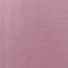 Bndchenstoff Meterware Glattstrick uni, mauve #KK043
