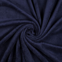Wellnessfleece Doubleface uni, dunkelblau